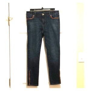 White House Black Market Skimmer Denim Jeans